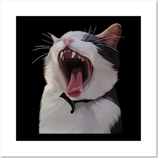 Cute cats and kittens Posters and Art